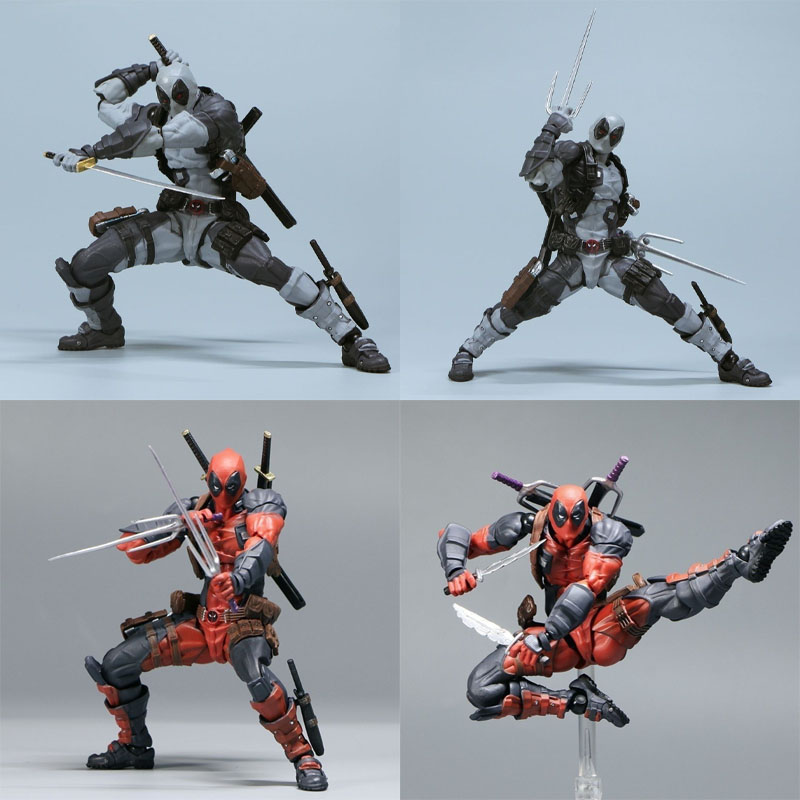Model Kit Deadpool - Deadpool Ver.2.0 Amazing Yamaguchi 025EX Aksiyon