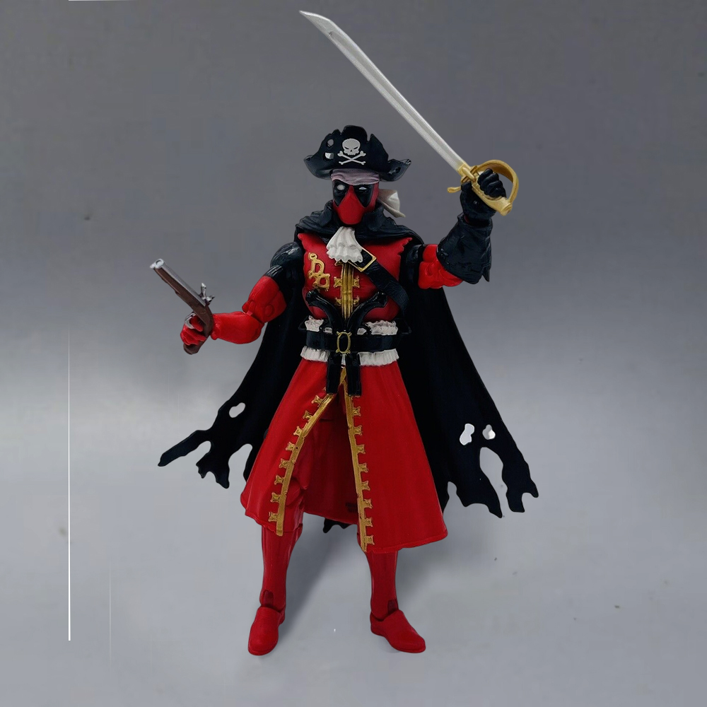 Model Kit Deadpool - Marvel efsaneleri Deadpool korsan hayır Katana