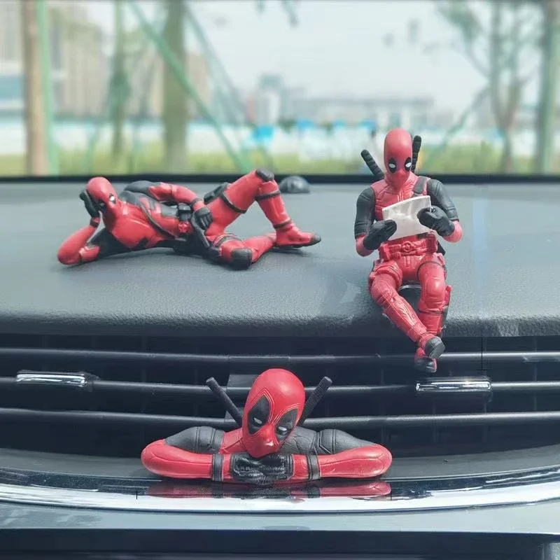 Model Kit Deadpool - Marvel Filmi Süper Kahramanı Deadpool Aksiyon
