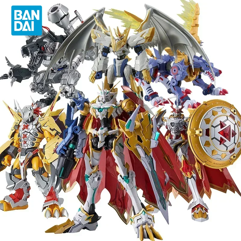 Model Kit Yugioh Bandai - Bandai Orijinal Anime Digimon Macera Savaş