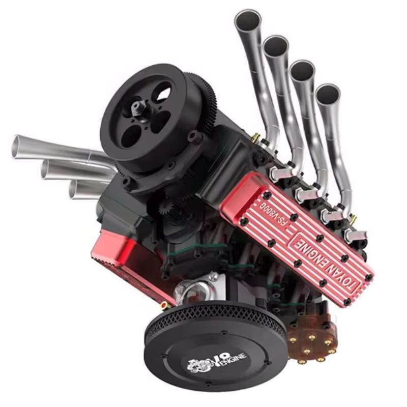 Model Kit V8 - TOYAN V8 Gazlı 4 Zamanlı Motor