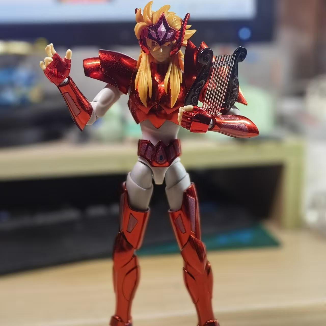 Model Kit Asgard - Stokta Mevcut DS Model Saint Seiya