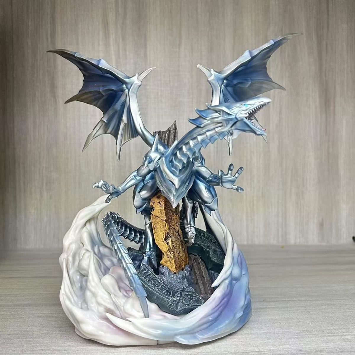 Model Kit Yugioh Bandai - Yu-Gi-Oh Beyaz Slifer Sky Dragon Anime