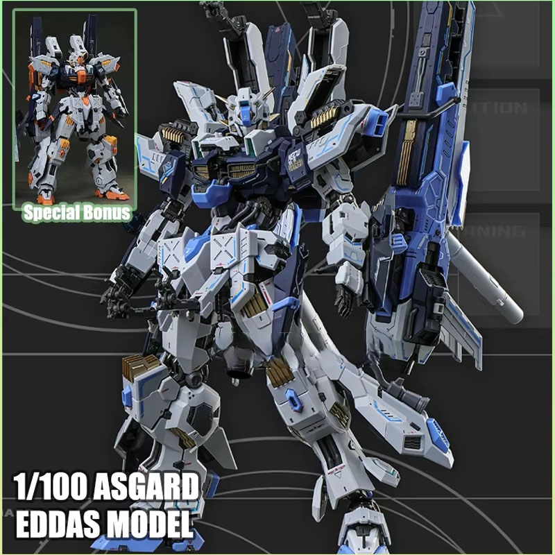 Model Kit Asgard - Stokta EDDAS Model MG 1/100 model