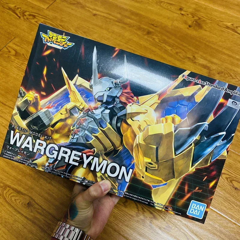 Model Kit Yugioh Bandai - Bandai Dijital Canavar Montajlı Model Wargreymon