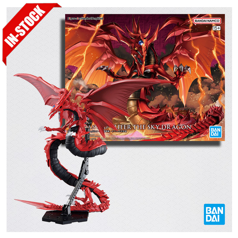 Model Kit Yugioh Bandai - Stokta Orijinal Bandai Hobi Sitesi Modeli