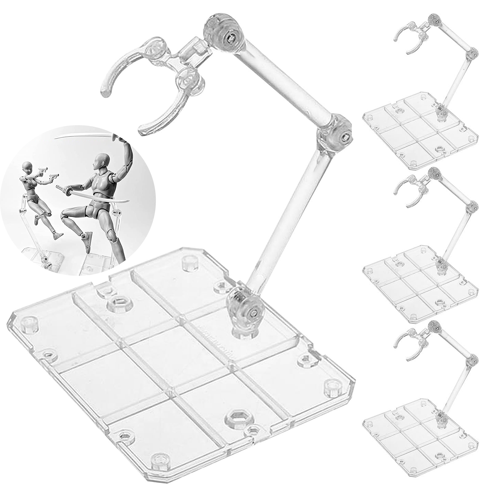 Model Kit Jms - Temizle Aksiyon Figürü Standı, Montaj Aksiyon