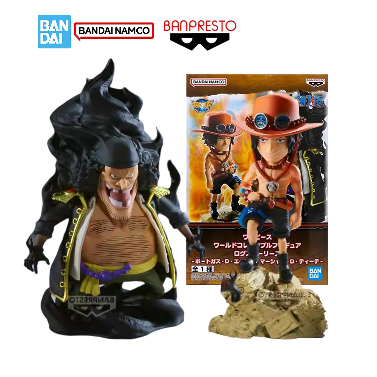 Model Kit Vs Action Figure - Bandai Banpresto Tek Parça Orijinal model