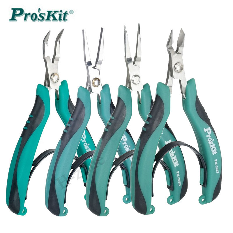 Model Kit Nippers - Pro'skit PM-396F Paslanmaz Çelik Endüstriyel Sınıf