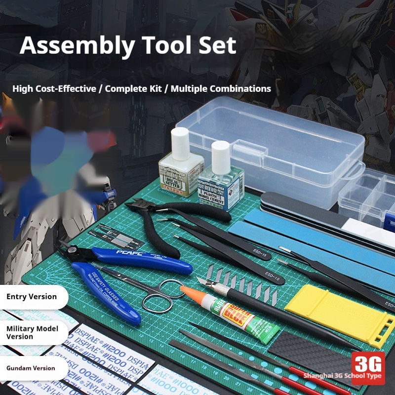 Model Kit Nippers - Model Yapım Araç Seti Keskin Hobi