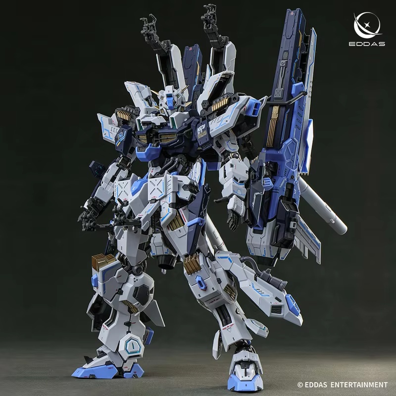 Model Kit Asgard - Eddas Technology 1/100 ASGARD Alaşımlı Mekanik