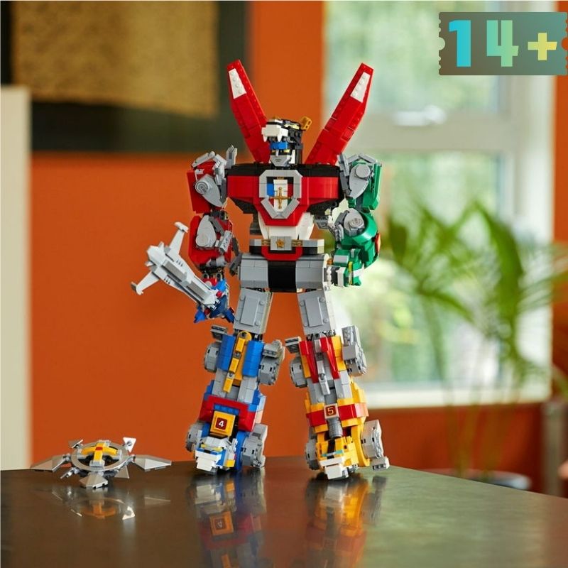 Model Kit Voltron - MOC Noel Hediyeleri Sıcak Oyuncak 2321