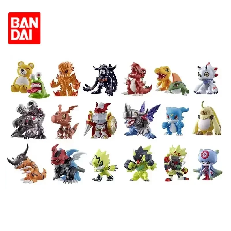 Model Kit Yugioh Bandai - Bandai 5cm Digimon macera Anime figürü
