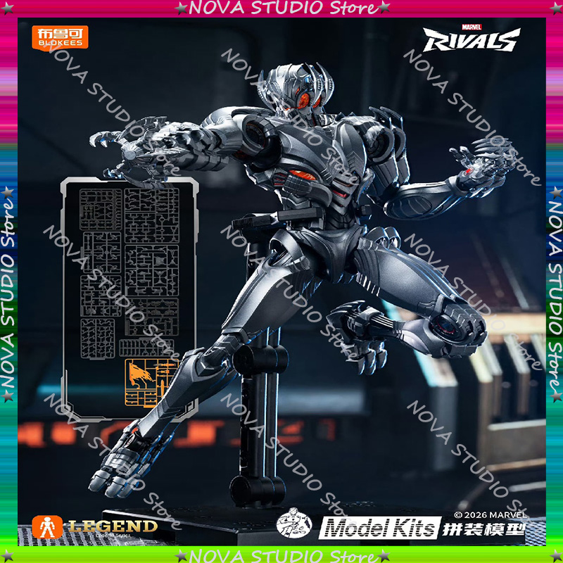 Model Kit Ultron - Stokta Blokees Marvel Rivals Legend Class