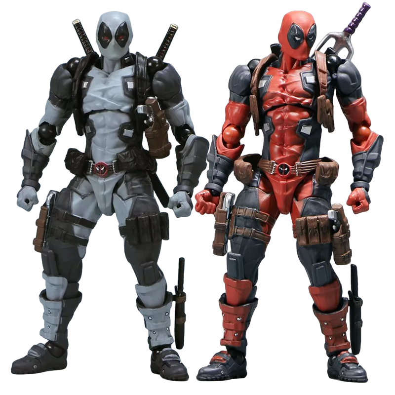 Model Kit Deadpool - İNANILMAZ YAMAGUCHI Deadpool 2.0 Gri Aksiyon