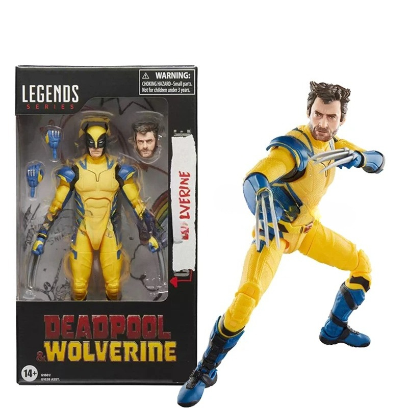 Model Kit Deadpool - Wolverine Deadpool X-Men Legend Serisi Aksiyon
