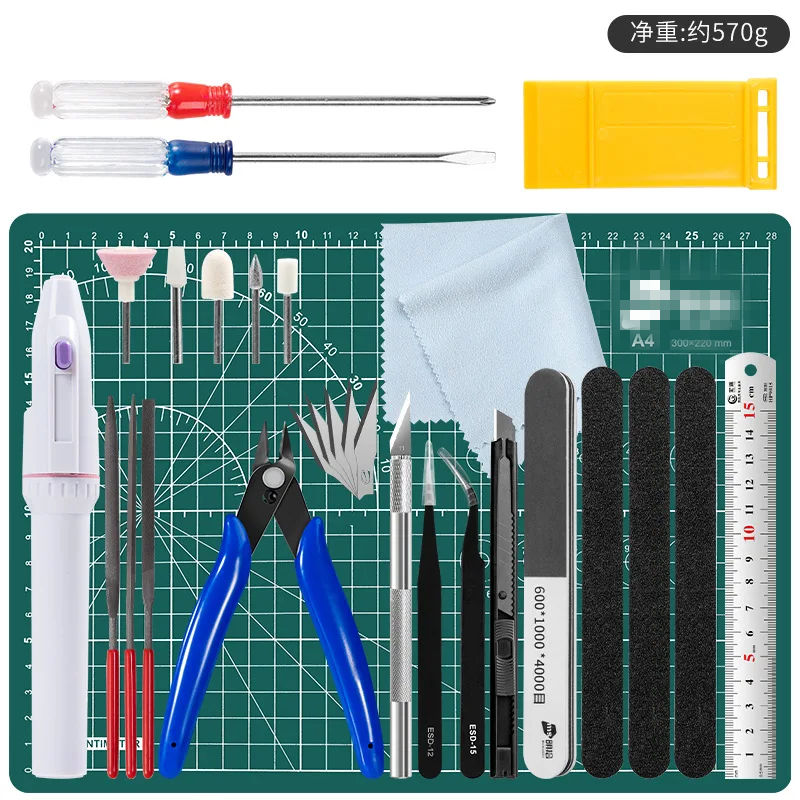 Model Kit Nippers - forGunpla Model Oluşturma Araç Seti Makas