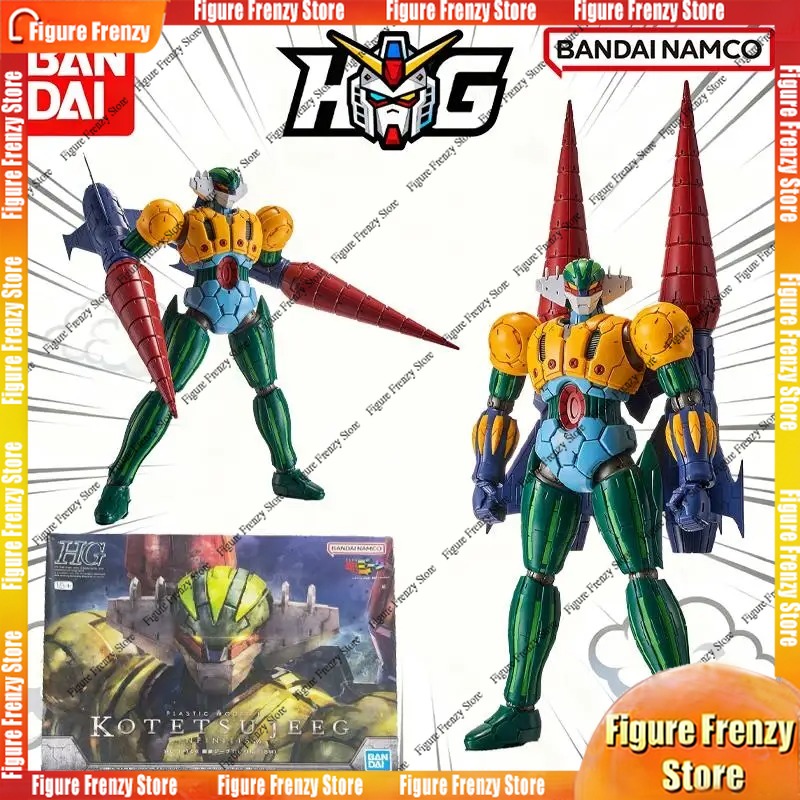 Model Kit Voltron - KOTETSU JEEG, aksiyon figürleri seti, model