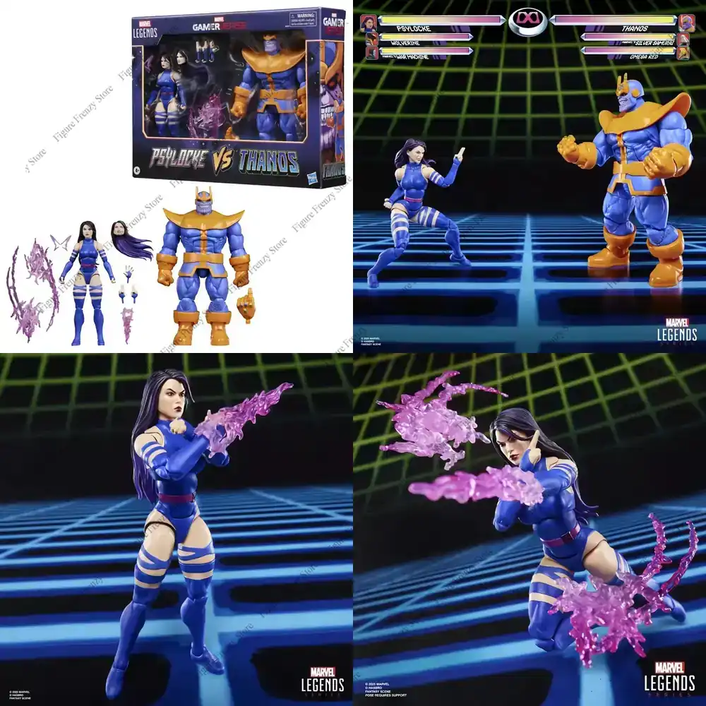Model Kit Vs Action Figure - Özel Teklif Yeni Orijinal Marvel Legends