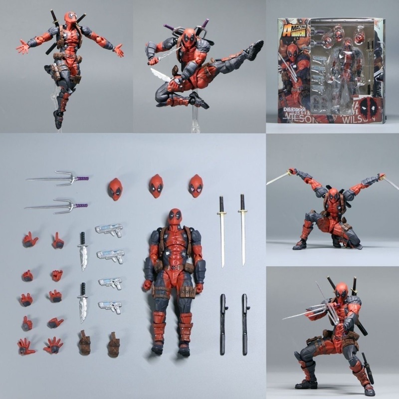 Deadpool Ver.2.0 Amazing Yamag - Model Kit Deadpool incelemesi ve fiyatı