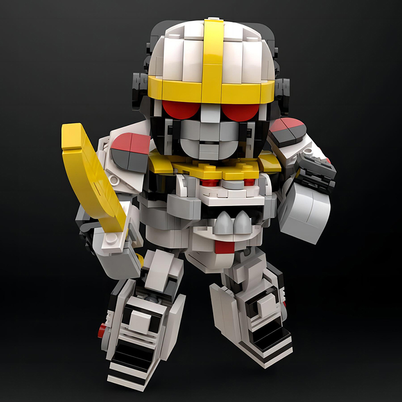 MOC Mighty Morphined güç Range - Model Kit Voltron incelemesi ve fiyatı