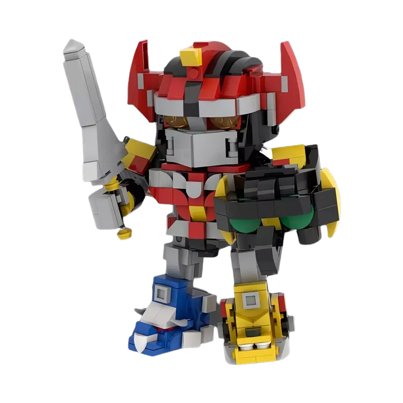 MOC Mighty Morphined güç Range - Model Kit Voltron incelemesi ve fiyatı