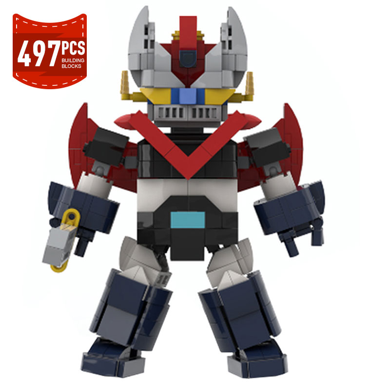 Moc Anime figürleri mazingz Z  - Model Kit Voltron incelemesi ve fiyatı