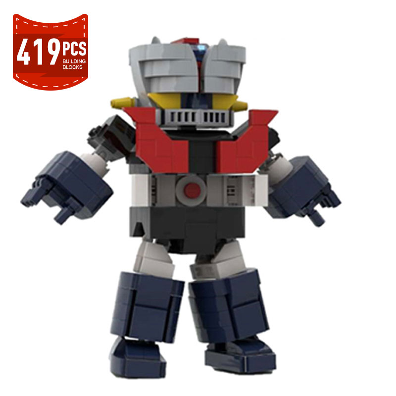 Moc Anime figürleri mazingz Z  - Model Kit Voltron incelemesi ve fiyatı