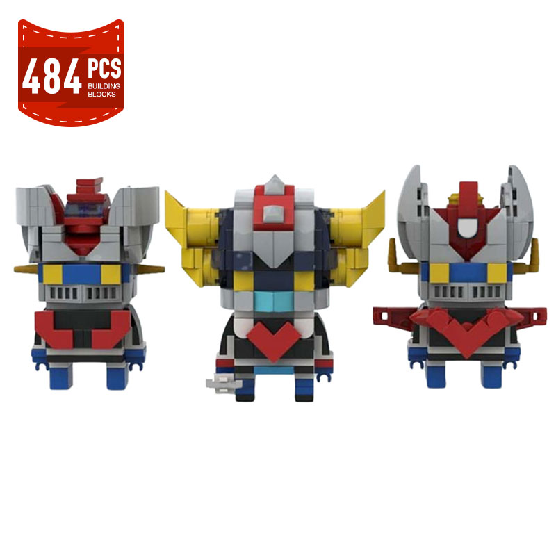 Moc Anime figürleri mazingz Z  - Model Kit Voltron incelemesi ve fiyatı