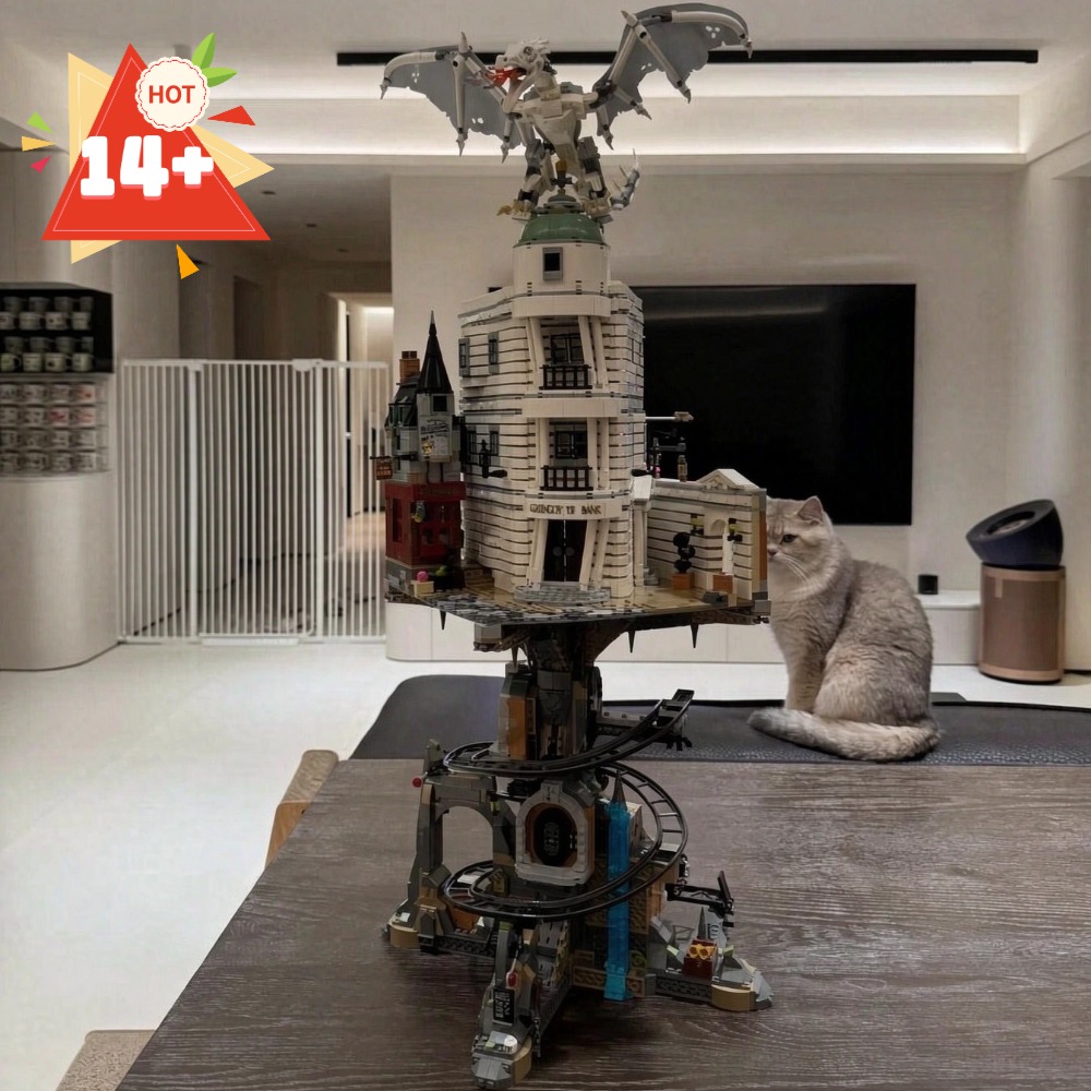 4803 Parça Sıcak Hazine Sahnes - Model Kit Voltron incelemesi ve fiyatı