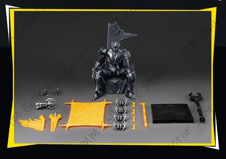 Yeni Blokees Marvel Rivals Ult - Model Kit Ultron incelemesi ve fiyatı