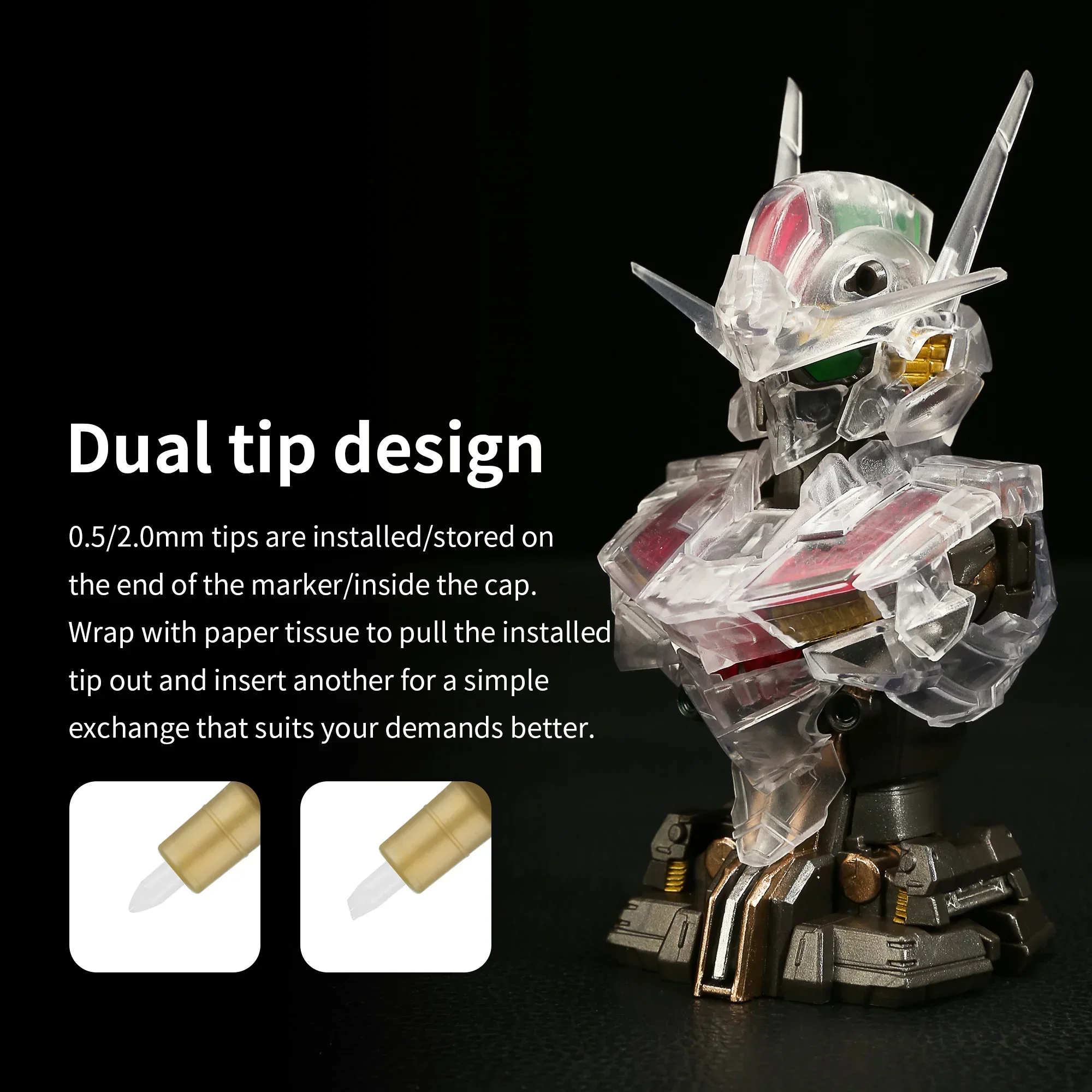 DSPIAE MKA Süper Metalik Marke - Metallic Paint Set incelemesi ve fiyatı
