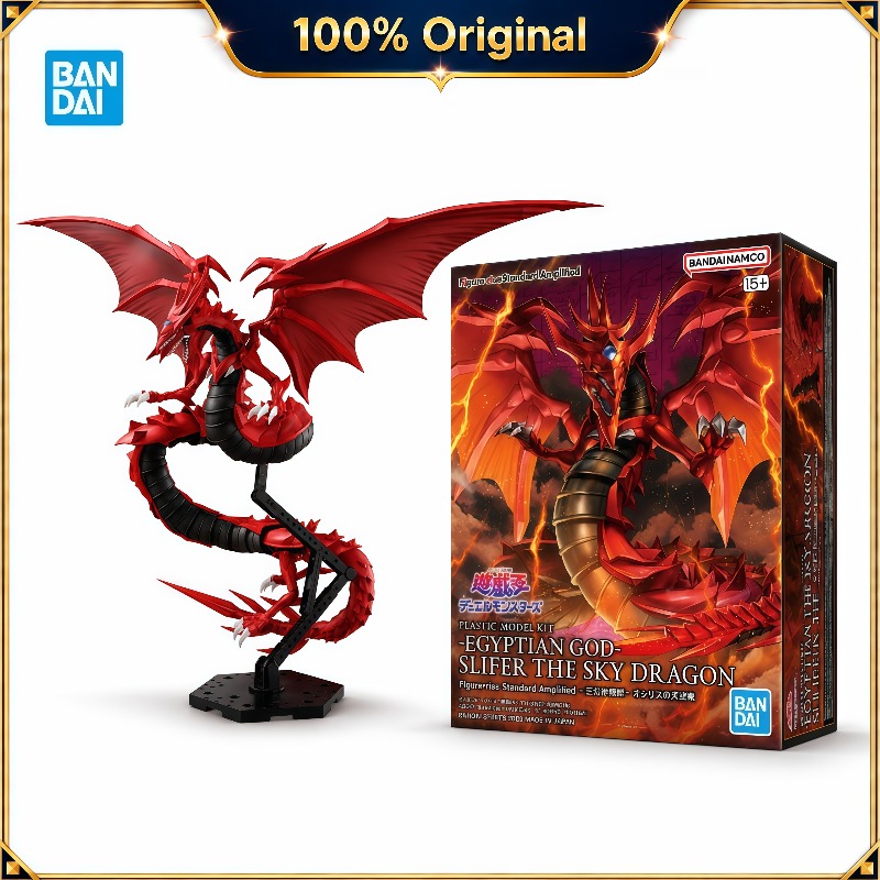 %100 Orijinal Bandai Figure-ri - Model Kit Yugioh Bandai incelemesi ve fiyatı