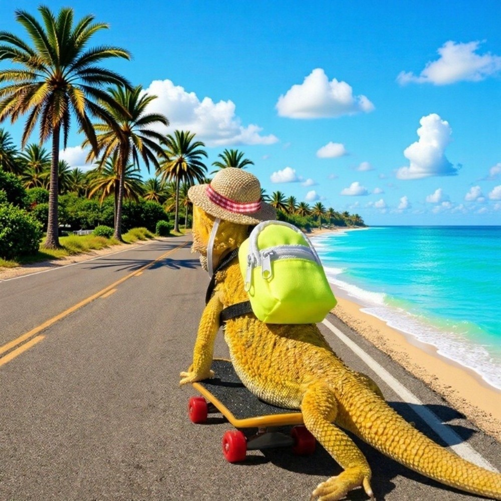 Yaratıcı Evcil Hayvan Kaykay O - Model Kit Lizard incelemesi ve fiyatı
