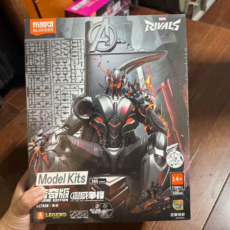 Blokees Yeni Ultron Legend Edi - Model Kit Ultron incelemesi ve fiyatı