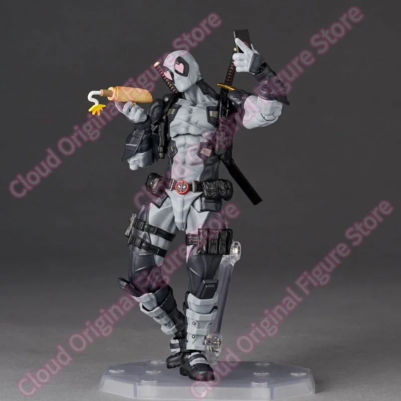 Stokta %100 Orijinal Revoltech - Model Kit Deadpool incelemesi ve fiyatı