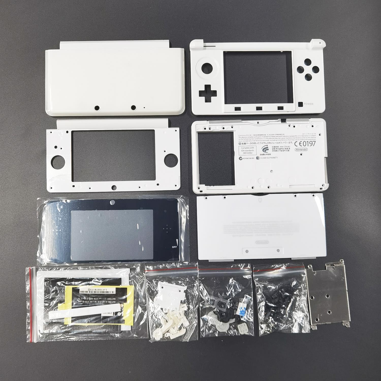 3DS için Komple Kabuk Değiştir - Model Kit Fantasy incelemesi ve fiyatı