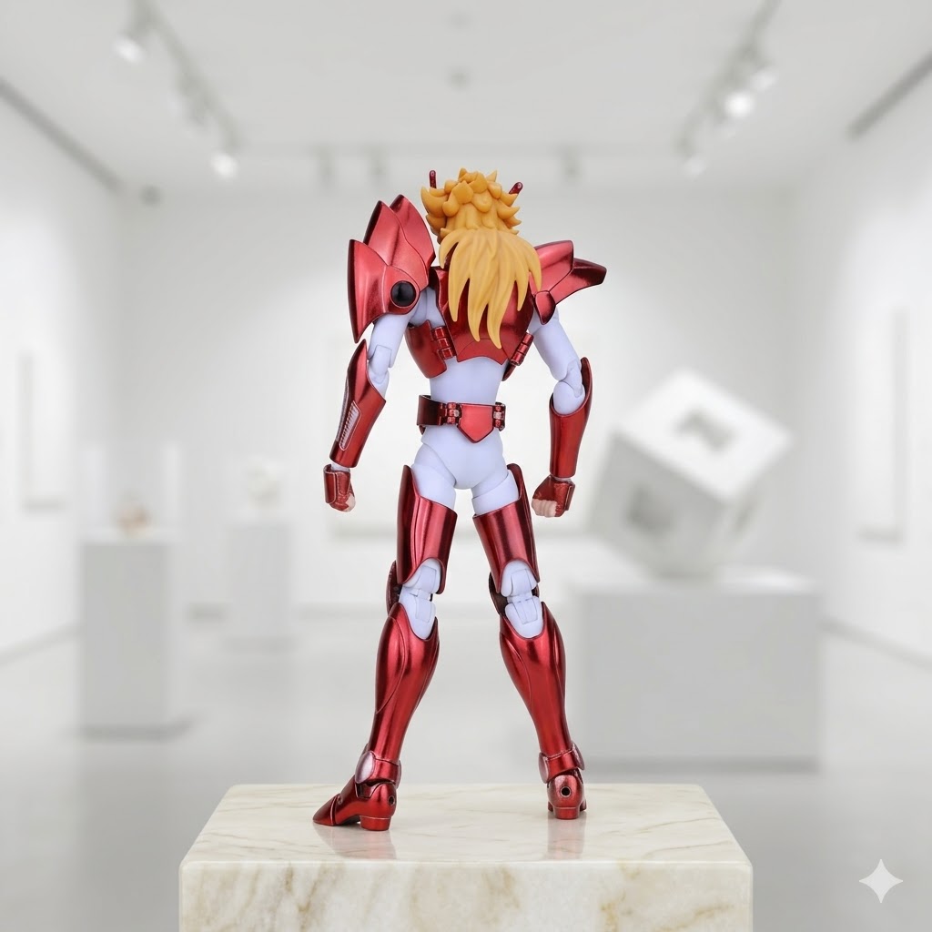 【Stokta Mevcut】 Saint Seiya MS - Model Kit Asgard incelemesi ve fiyatı
