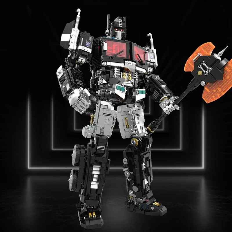 2023 Yeni Teknik Siyah Robot Y - Model Kit Voltron incelemesi ve fiyatı