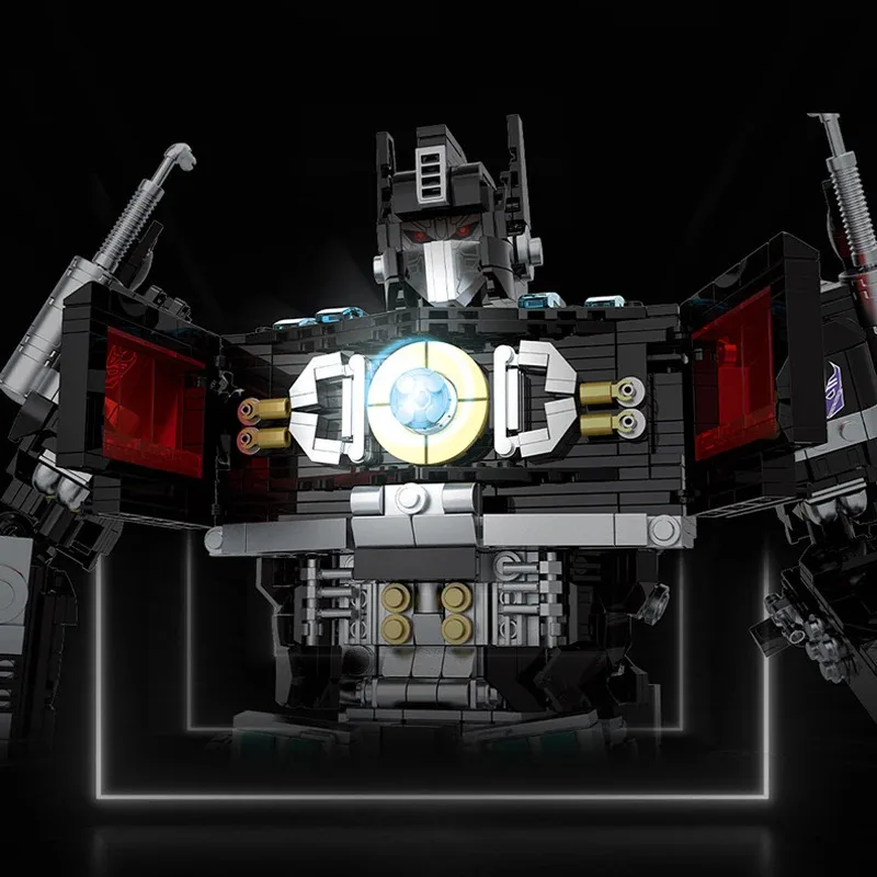 2023 Yeni Teknik Siyah Robot Y - Model Kit Voltron incelemesi ve fiyatı