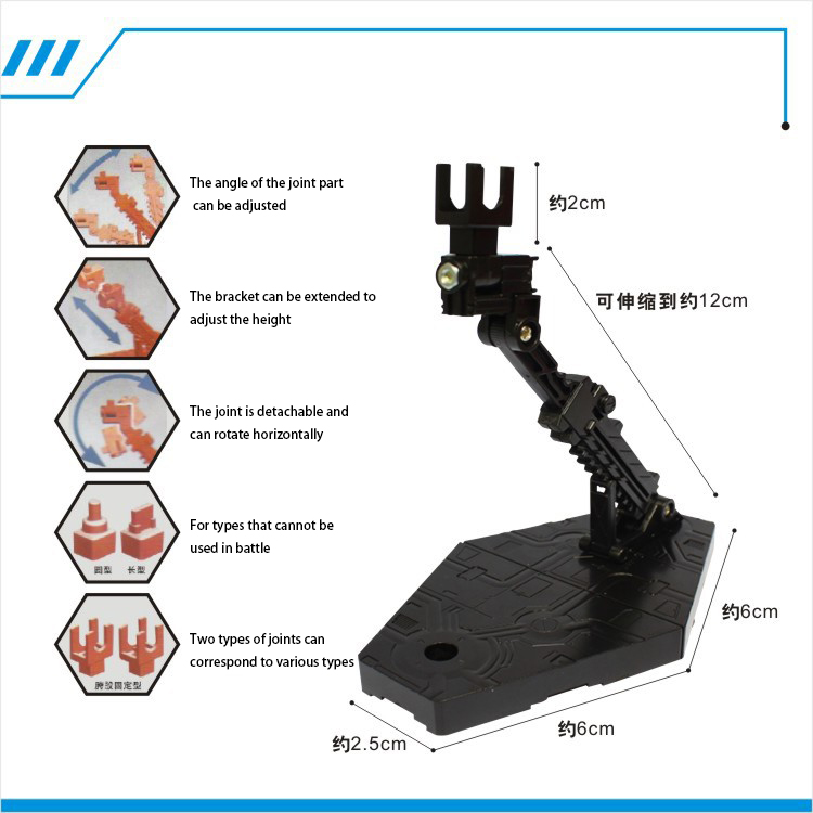 Renkli Aksiyon Figürü Standı M - Model Kit Jms incelemesi ve fiyatı