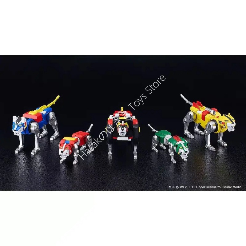 GSC MODEROID Beast King GoLion - Model Kit Voltron incelemesi ve fiyatı