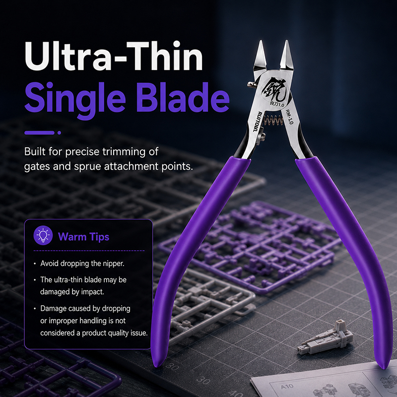 Model Nippers Ultra İnce Tek K - Model Kit Nippers incelemesi ve fiyatı
