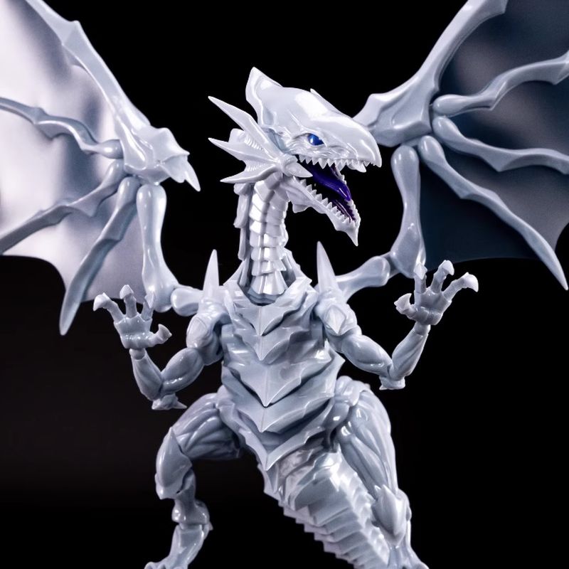 Yeni Yu-Gi-Oh Mavi Gözlü Beyaz - Model Kit Yugioh Bandai incelemesi ve fiyatı