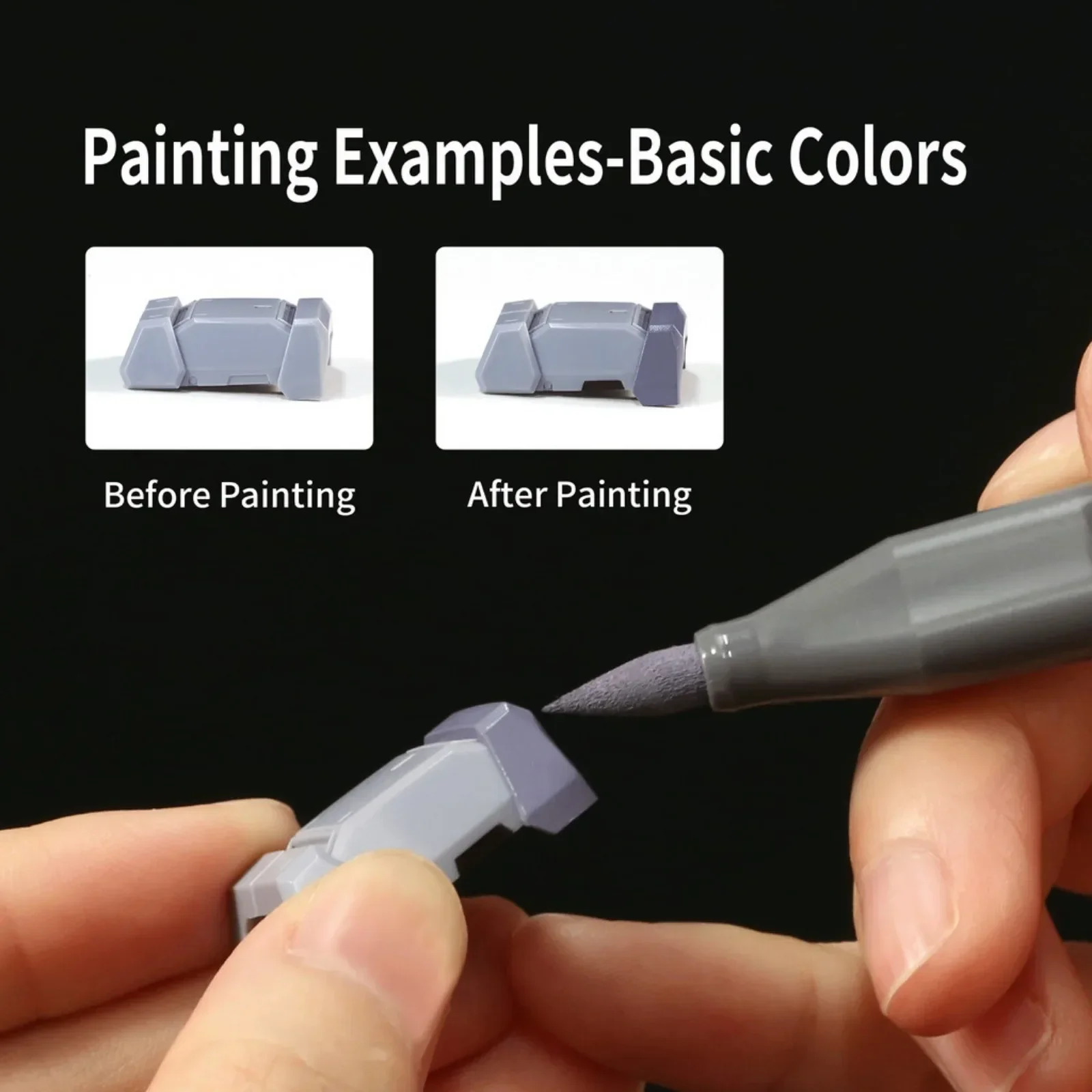 DSPIAE Yumuşak Ucu Su bazlı iş - Metallic Paint Set incelemesi ve fiyatı