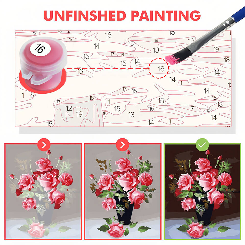Sayılara göre DIY Boyama Kedi  - Metallic Paint Set incelemesi ve fiyatı