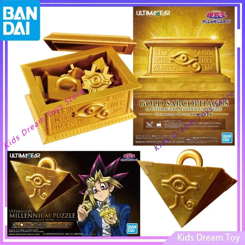 Stokta Bandai orijinal figür-r - Model Kit Yugioh Bandai incelemesi ve fiyatı