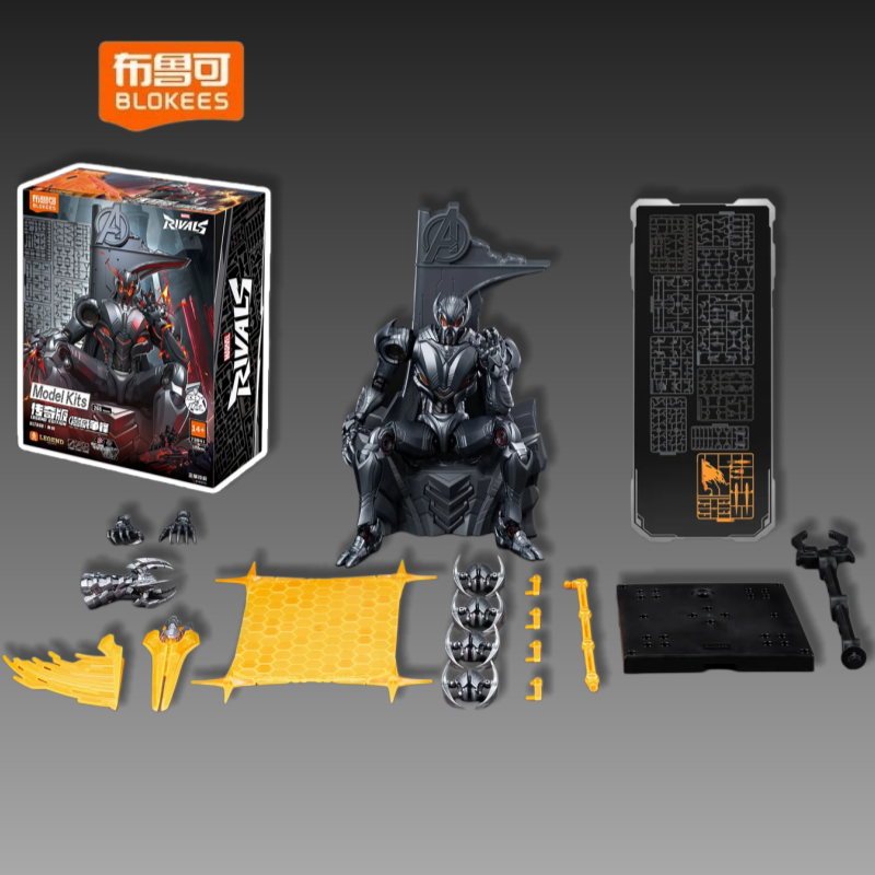 YENİ Blokees Marvel Ultron Aks - Model Kit Ultron incelemesi ve fiyatı