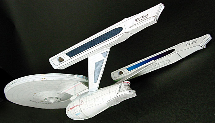 Yıldız Trek U.S.S. Kurumsal NC - Model Kit Fantasy incelemesi ve fiyatı