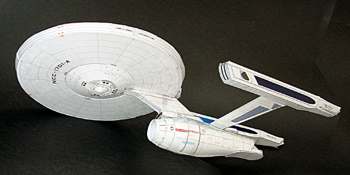 Yıldız Trek U.S.S. Kurumsal NC - Model Kit Fantasy incelemesi ve fiyatı